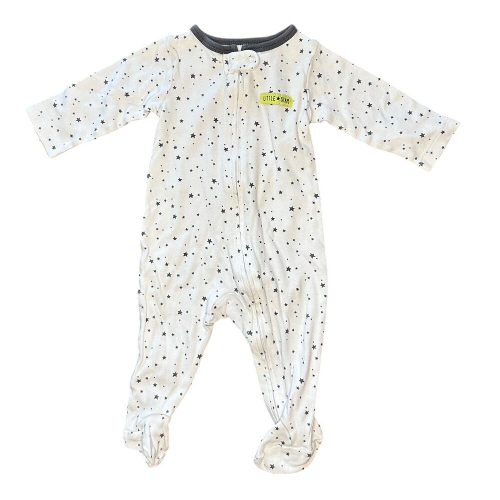6M Baby Star Footie Pajama PJ Carter's